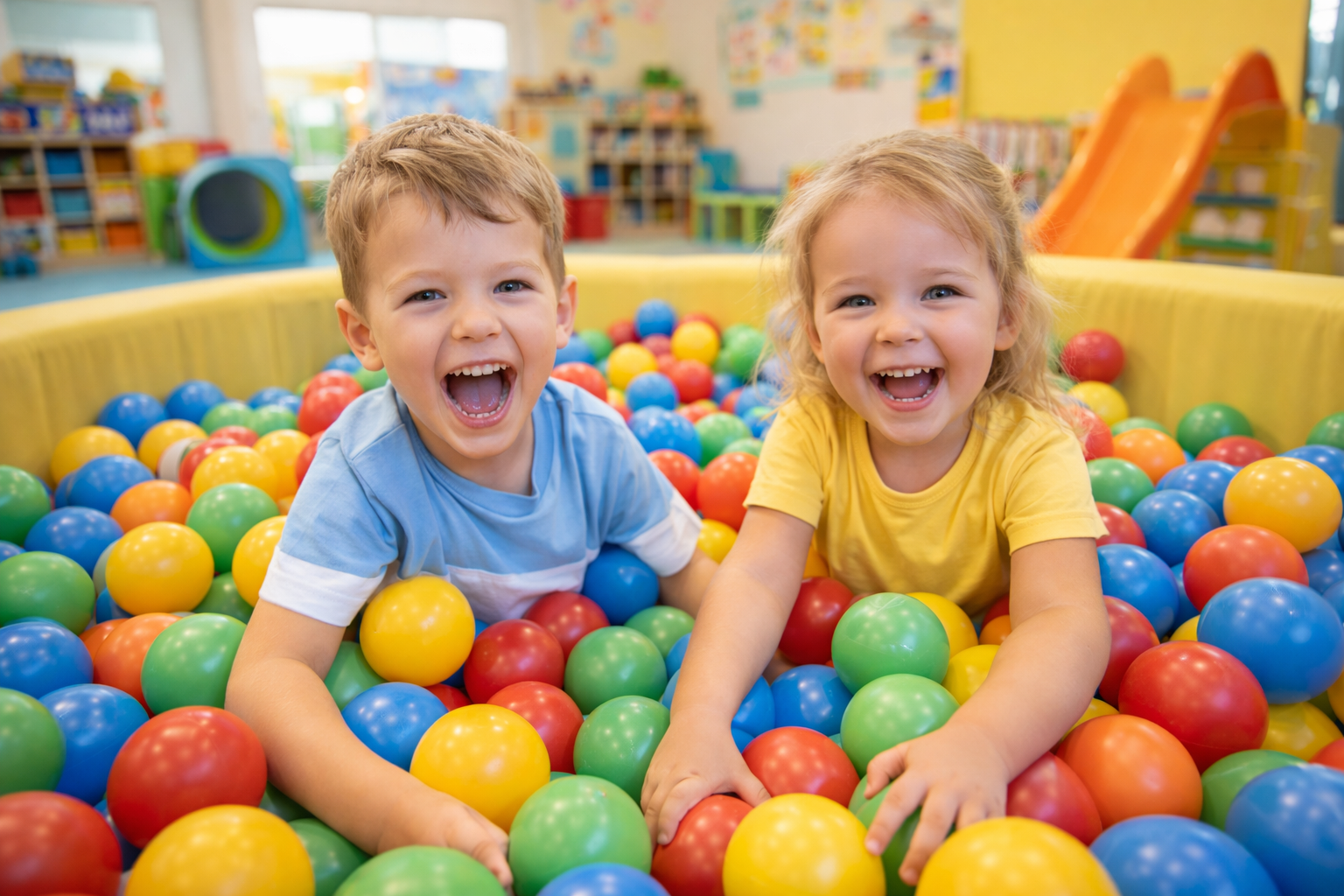 Catálogo parques infantiles y piscinas de bolas